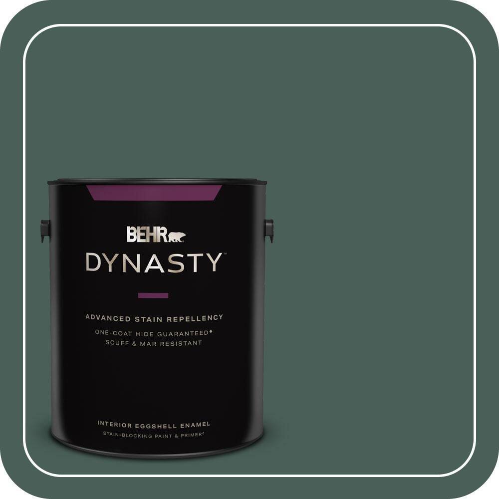 1 gal. #ICC-86 New Hunter Eggshell Enamel Interior Stain-Blocking Paint & Primer price history on PriceWatchPro