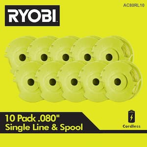 0.080 in. Line Spool (10-Pack)