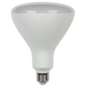 85-Watt Equivalent Bright White R40 Dimmable LED Light Bulb
