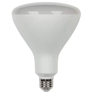 85-Watt Equivalent Bright White R40 Dimmable LED Light Bulb