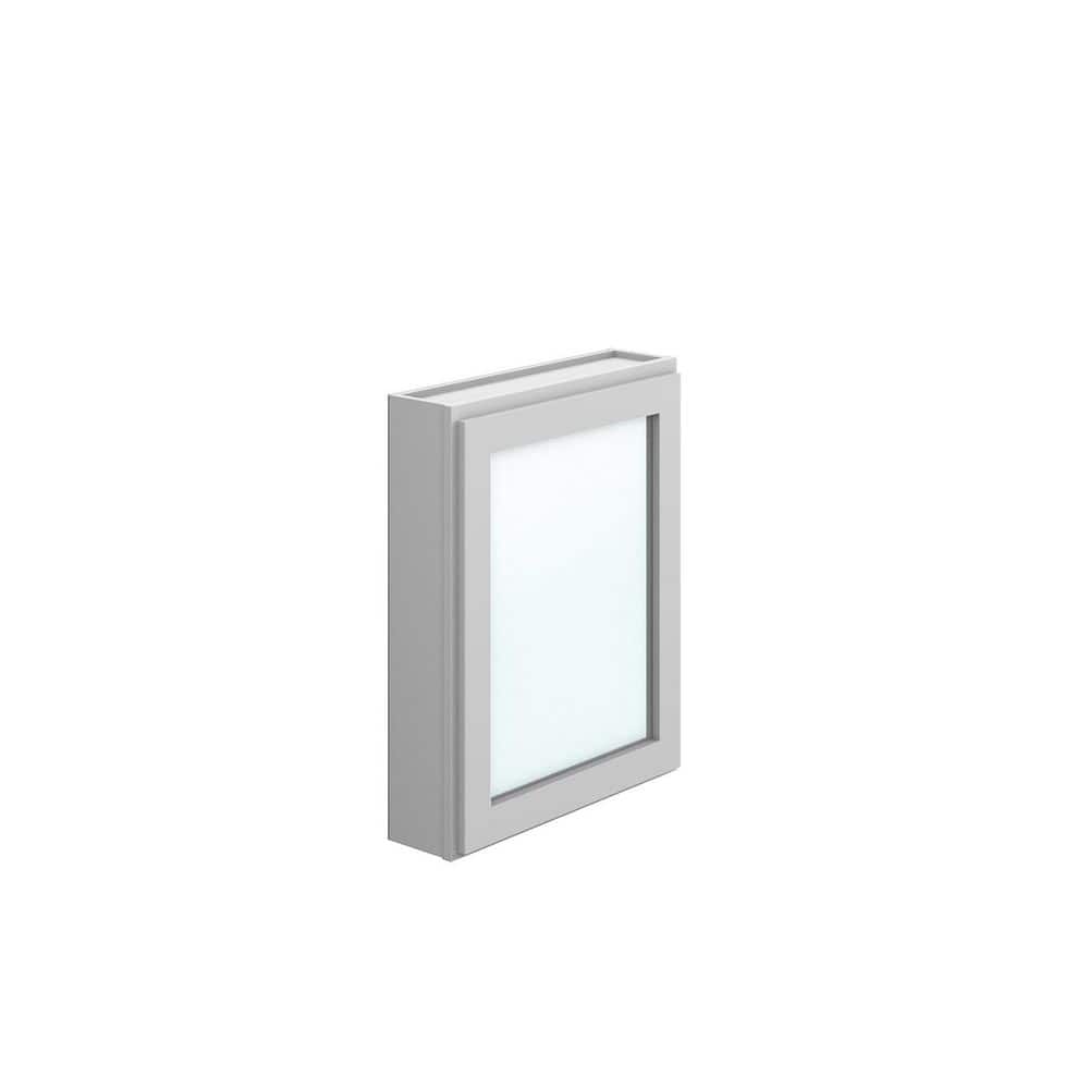 Rockingham Recessed 24 in. W x 30 in. H x 6 in. D Plywood Assembled Medicin