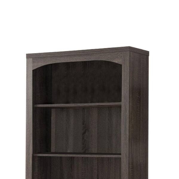 5 Shelf Standard Corner Bookcase, How To Build 5 Shelf Bookcase
