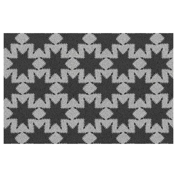 Bungalow Flooring FlorArt Bridgewater Gray 2x3 Low Profile Floor Mat