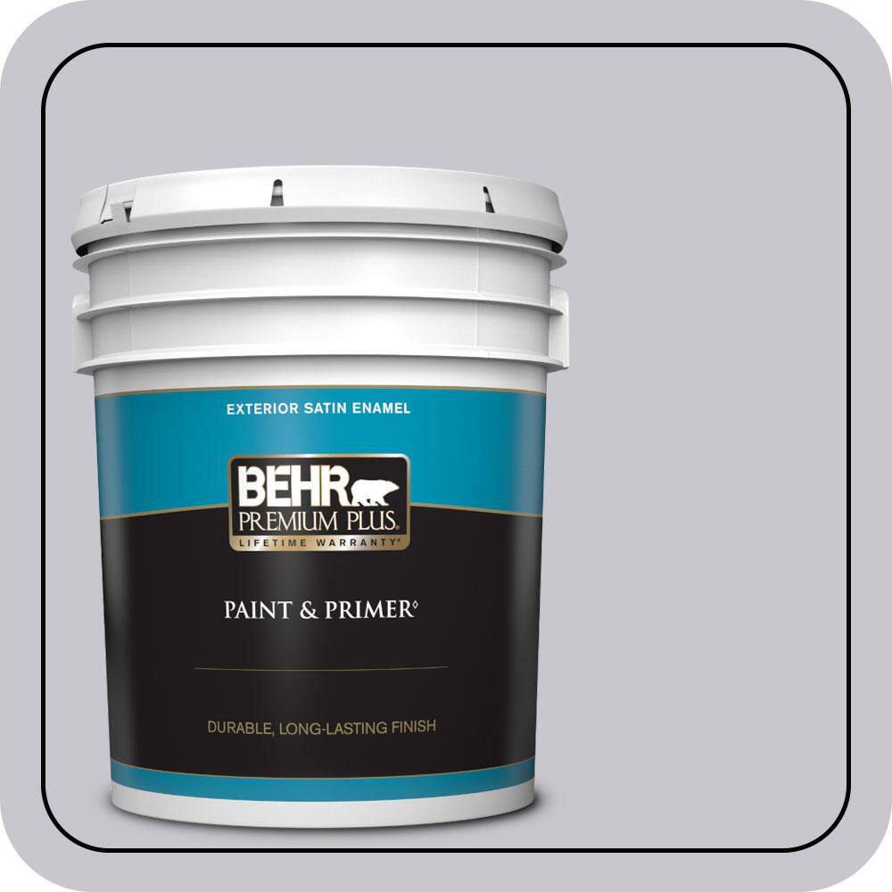 5 gal. #N550-2 Centre Stage Satin Enamel Exterior Paint & Primer product image for price tracking
