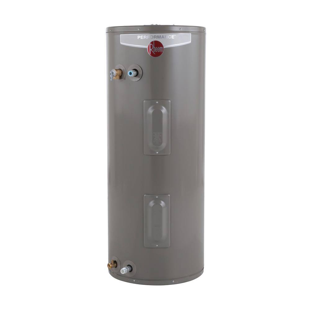 Rheem Performance 40 Gal 4500-Watt Elements Tall Manufactured Housing  Electric Water Heater w/6-Year Tank Warranty u0026 240-Volt XE40T06MH45U1 - The  Home Depot