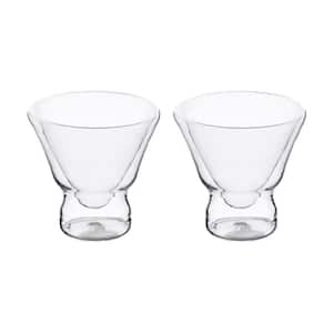 7.7 oz. Martini Glasses - (Set of 2)