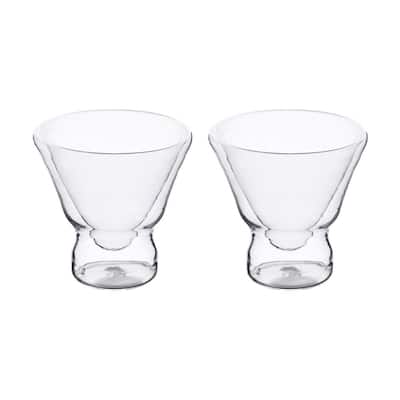 StyleWell 10 oz. Cocktail Glasses (Set of 4) P7779 - The Home Depot