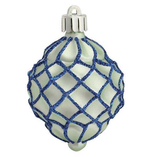 Home Accents Holiday - Snowtop Dazzle 60 mm Assorted Ornament Set (101-Count)