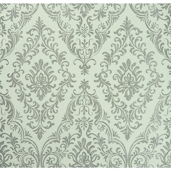 York Wallcoverings Reflections Decorative Medallion Paper Strippable Roll Wallpaper (Covers 60.75 sq. ft.)