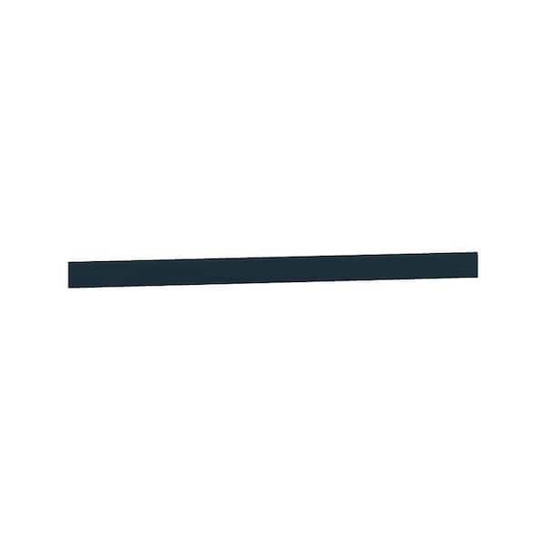 QuickShip 96 in. W x 4.5 in. H x 0.75 in. D Bermuda Baseboard Moulding