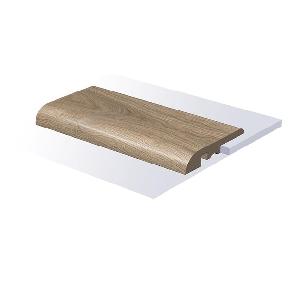 Selkirk Lively Sequoia 0.33 in. T x 1.67 in. W x 94 in. L Waterproof Reducer Moulding