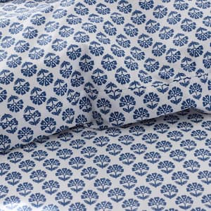 Company Cotton Butti Flower Cotton Percale Duvet Cover