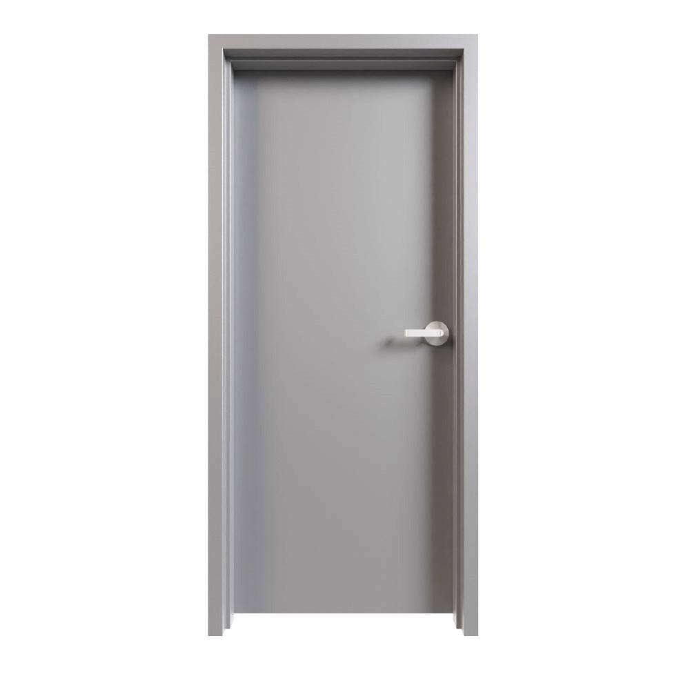 Reviews for 40 in. x 80 in. RightHanded Gray Primed Steel Prehung