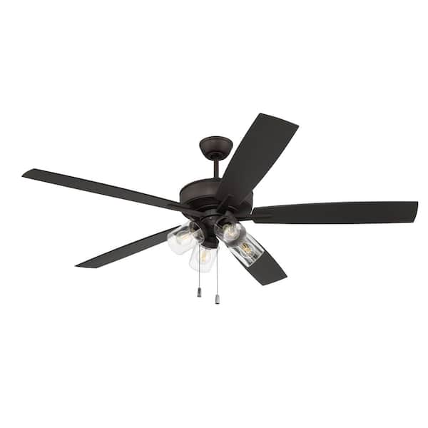 CRAFTMADE Outdoor Super Pro-104 60 in. Indoor/Outdoor Dual Mount 