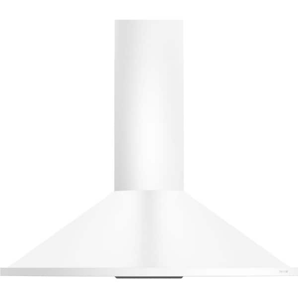 Zephyr Savona 30 in. 600 CFM Convertible Wall Mount with LED Light Range Hood in White