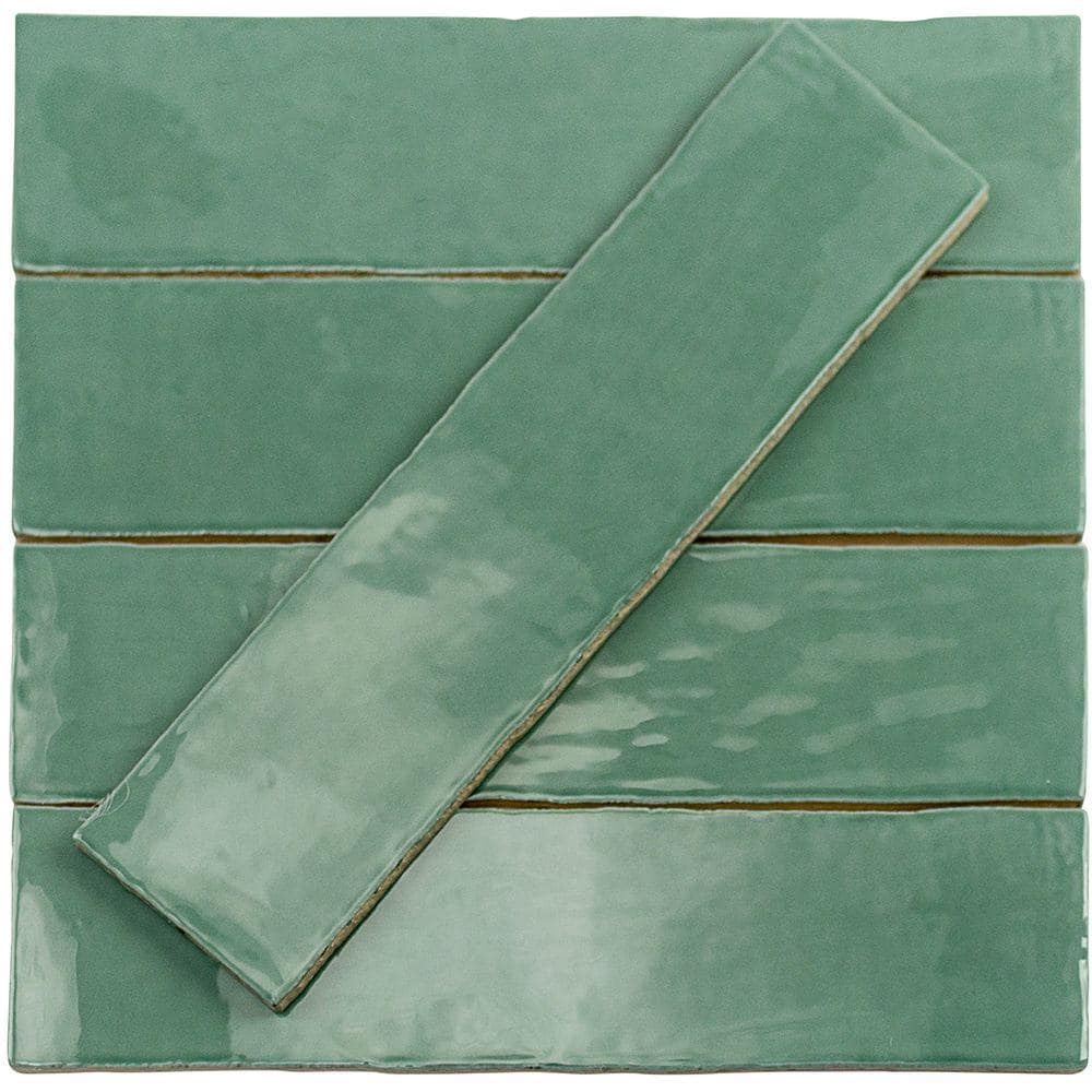 Vanilla 3" x 12" Polished Ceramic Subway Wall Tile