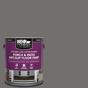 1 gal. #PPU24-05 Ancestral Textured Low-Lustre Enamel Interior/Exterior Porch and Patio Anti-Slip Floor Paint