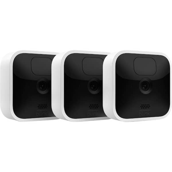 Blink 5 Indoor (3rd Gen) Wireless 1080p Security System with up to two-year  battery life White B07X13N8MY - Best Buy