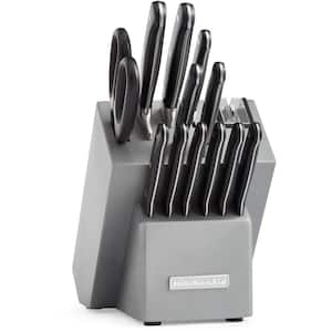 Deals on KitchenAid Triple Rivet 14-Piece Knife Set