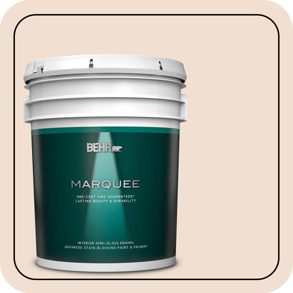 5 gal. #ICC-32 Naturale Semi-Gloss Enamel Interior Paint & Primer price history on PriceWatchPro