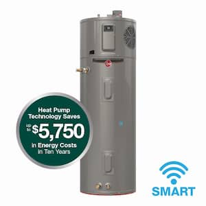 ProTerra 80 Gal. Smart High Efficiency Hybrid Heat Pump Water Heater w/ Leak Detection & Auto Shutoff - 10-Year Warranty