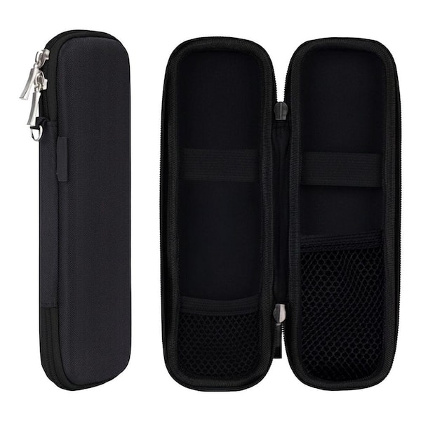 Small Pencil Case Holder Semi-Hard EVA Waterproof Nylon Oxford