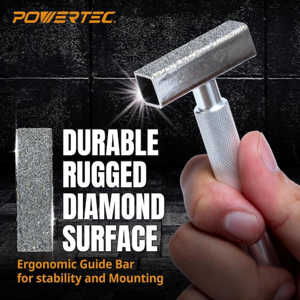 Mobestech Handheld Grinding Wheel Dresser – 0# Star-Tooth Cutter, Iron Dressing Tool For Bench Grinder Abrasive Wheel Maintenance
