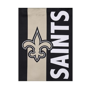 12 in. x 18 in. New Orleans Saints Garden Flag