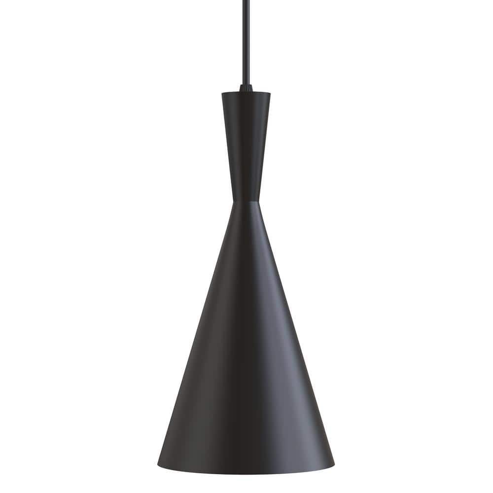 1-Light Cone Matte Black Island Pendant Light Minimalist Modern Nordic Chandelier for Cafe,Bar Hotel,Restaurant,Kitchen price history on PriceWatchPro