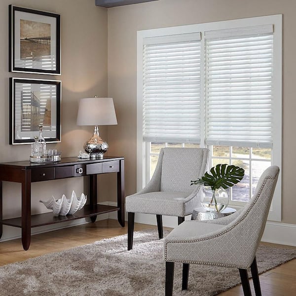 Designer 2 in. Wood Blinds