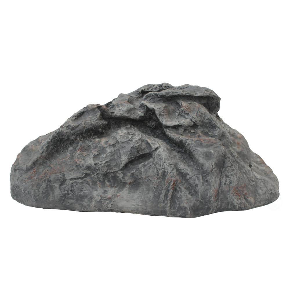 Wayfair Fake Rocks Outdoor Natural Artificial Lightweight Husk Rock Faux Rock Decor Covers ...