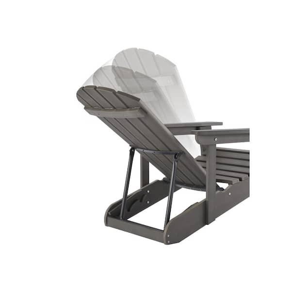 eco storage adirondack chair