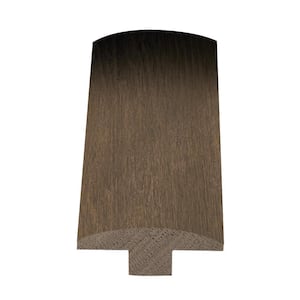 Desert Shadow 1/2 in. Thick x 2 in. Width x 78 in. Length T-Molding American Hickory Hardwood Trim
