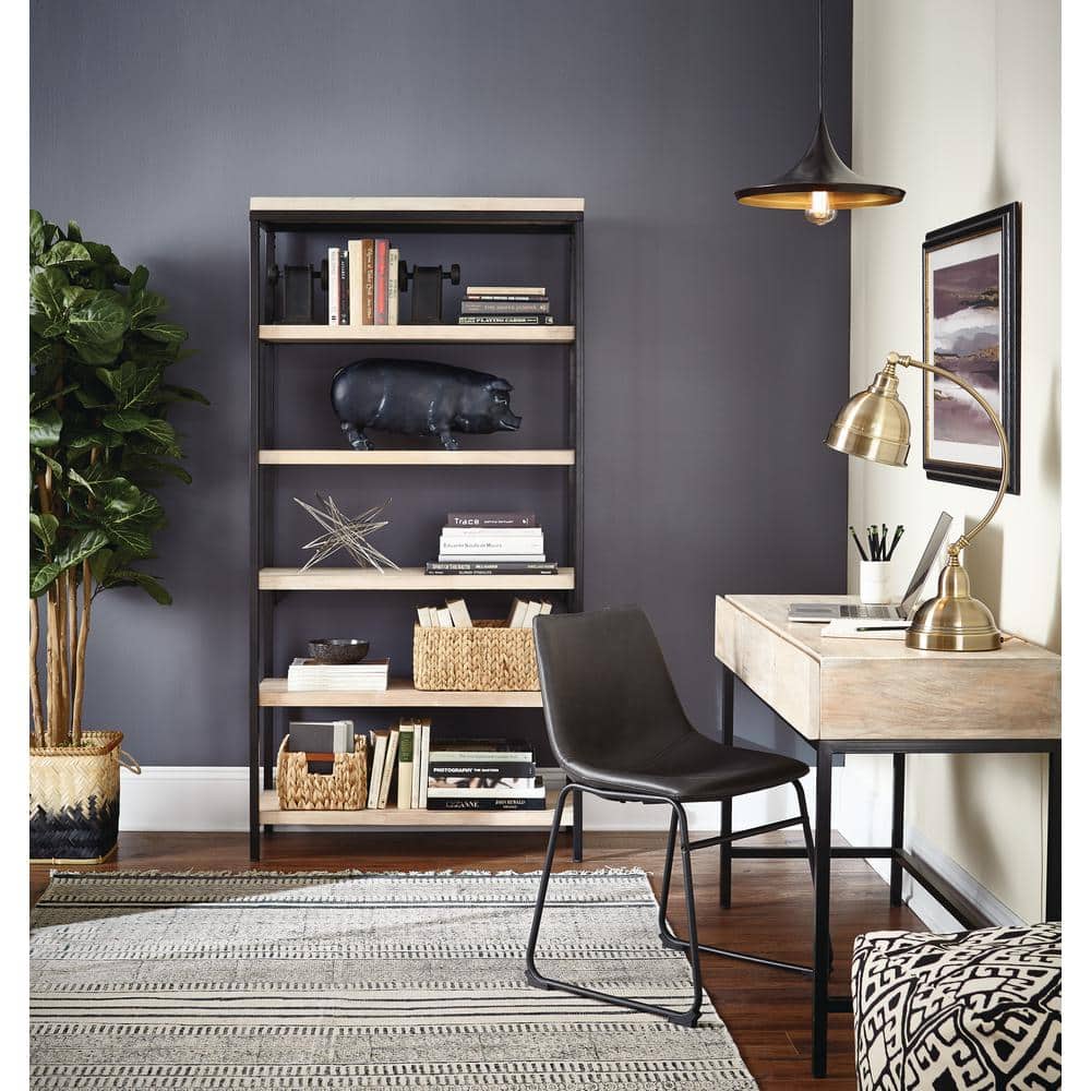 Verdant Charm 6' Silk Fiddle Leaf Fig in Decorative Planter