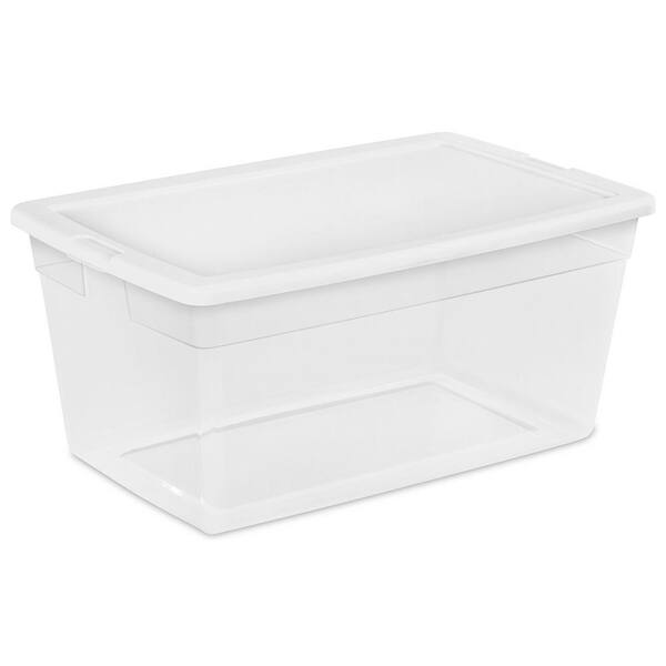 Superio Clear Storage Bins with Lids, Stackable Storage Box with Latches  and Handles, Extra Small, 12 Pack 3 Quart