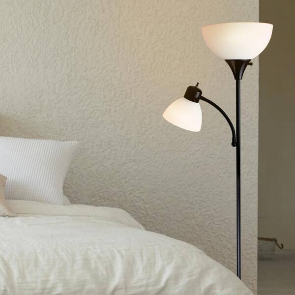 Torchiere William Standing Floor Lamp, Can You Put Two Floor Lamps In One Room