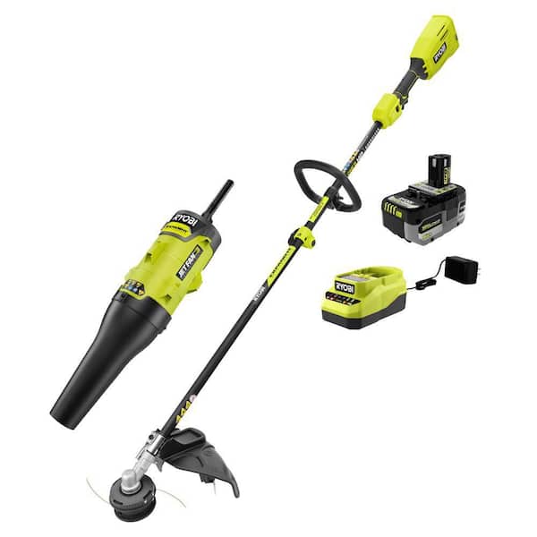 RYOBI ONE+ HP 18V Brushless 15 in. Attachment Capable String