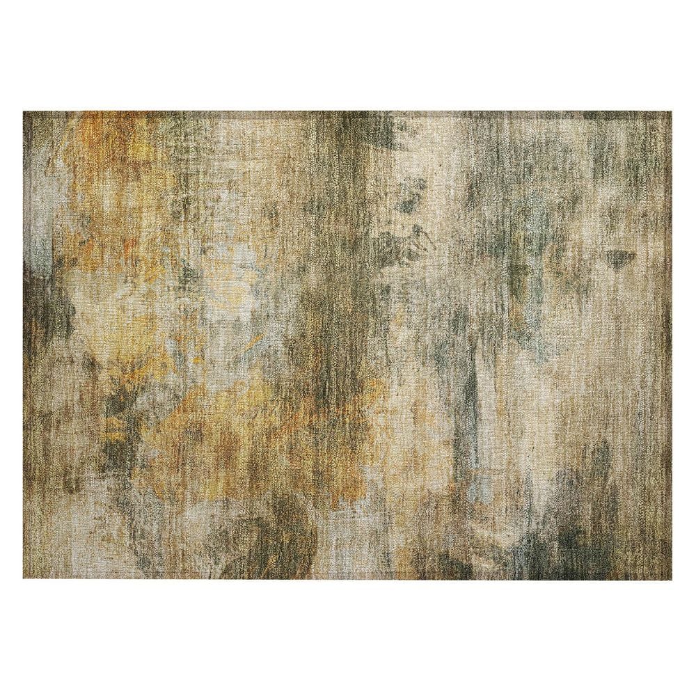 Chantille Machine Washable Indoor/Outdoor Abstract ACN2881 Fern 2 ft. x 3 ft. Accent Rug price history on PriceWatchPro