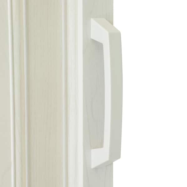Everbilt Accordion Door Jupiter Scandinavian White 36 in. x 80 in