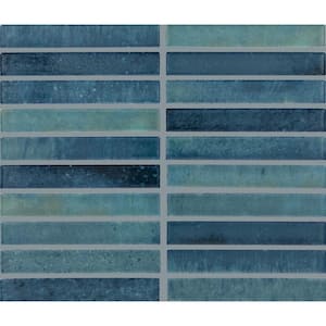 Miramo Aqua 10 in. x 12 in. Glazed Ceramic Straight Joint Mosaic Tile (531.2 sq. ft./pallet)