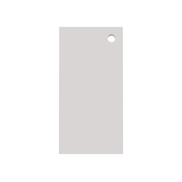 J COLLECTION Galveston 3 in. W x 0.13 in. D x 6 in. H Cabinet Color Sample in Light Grey