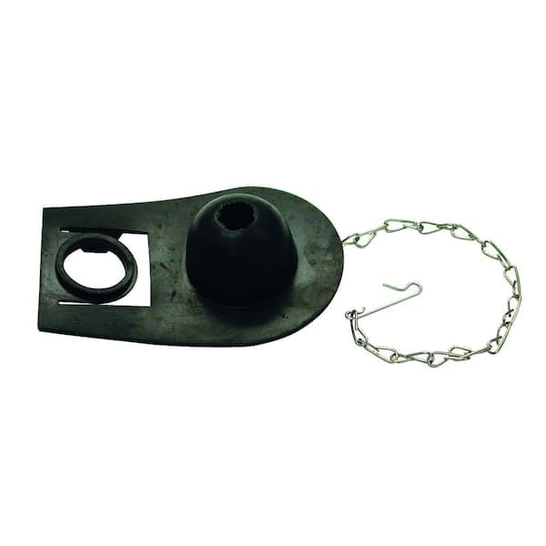 DANCO Black Rubber Universal Toilet Flapper