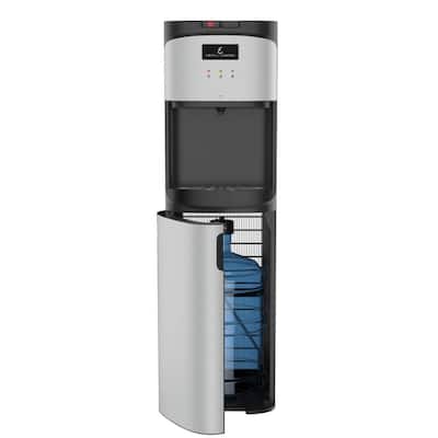 Glacier Bay Matte Black and Stainless Steel Bottom Load Water Dispenser  LY619 - The Home Depot