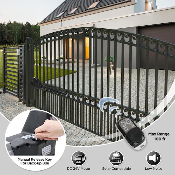 ALEKO Smart Single Swing Gate Operator - AS600 AC/DC - Accessory