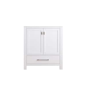 Modero 30 in. Vanity Cabinet Only in White