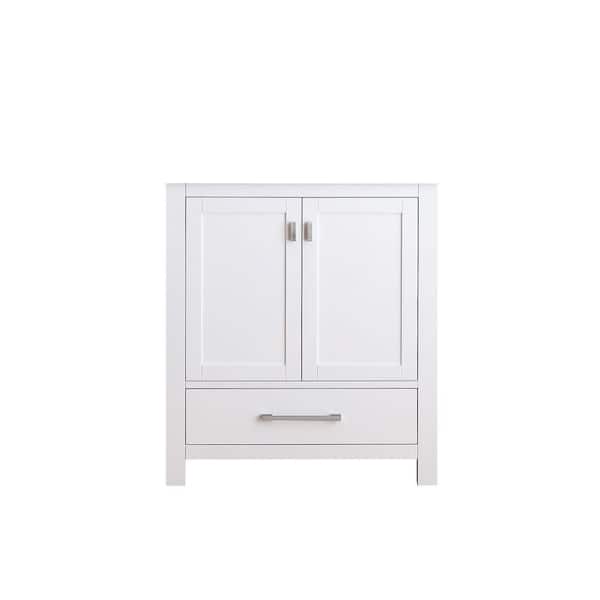 Avanity Modero 30 in. Vanity Cabinet Only in White