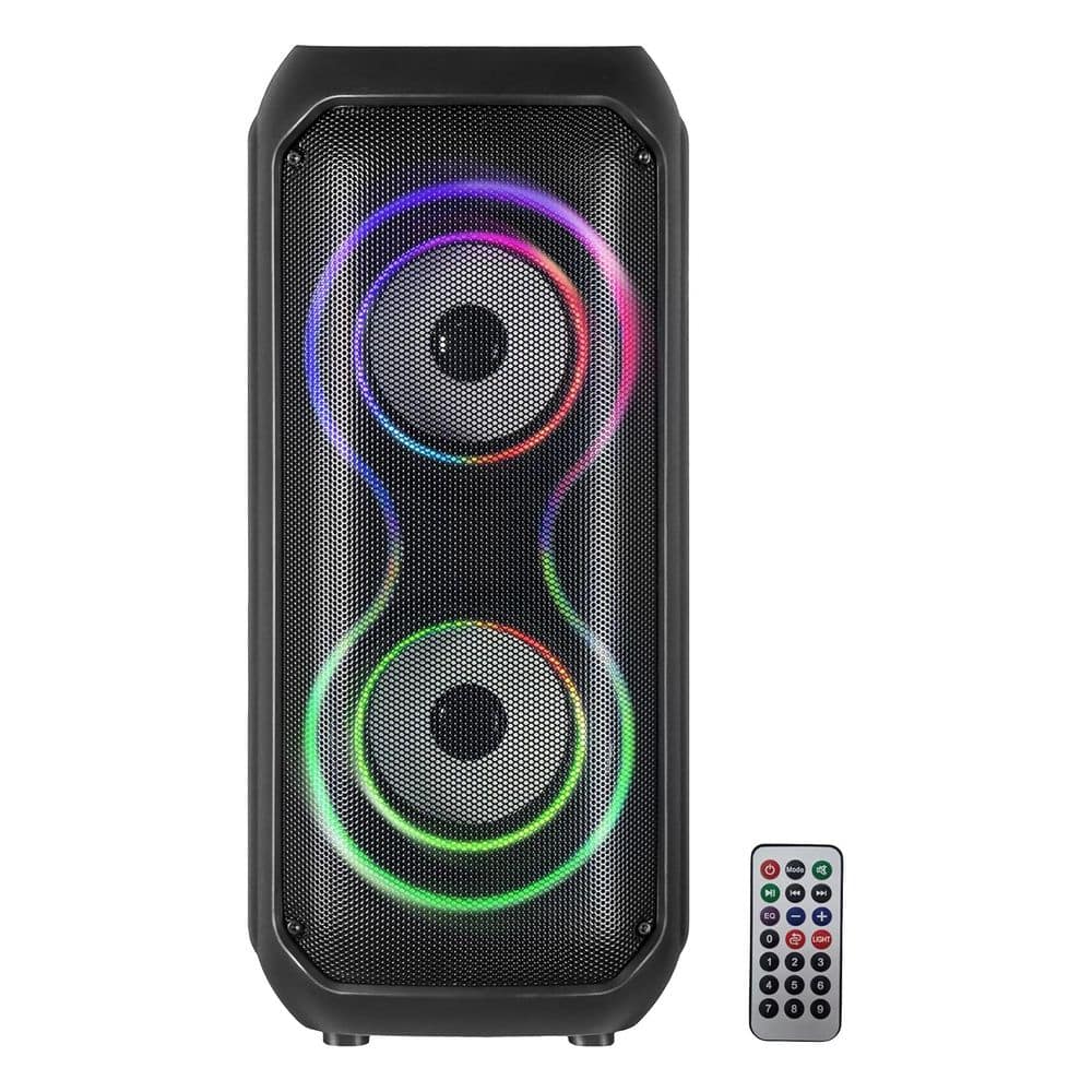 Iq Sound Dual 4 in. Portable Bluetooth Speaker