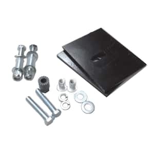 Aluminum Truck Bed Installation Kit for Slide Out Tray