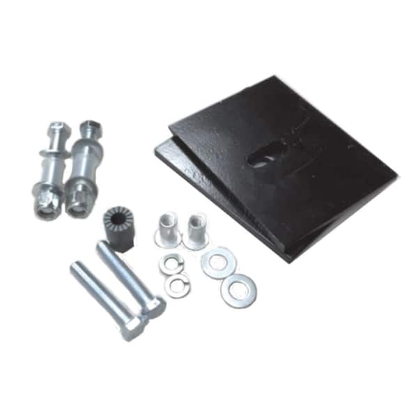 BEDSLIDE Aluminum Truck Bed Installation Kit for Slide Out Tray