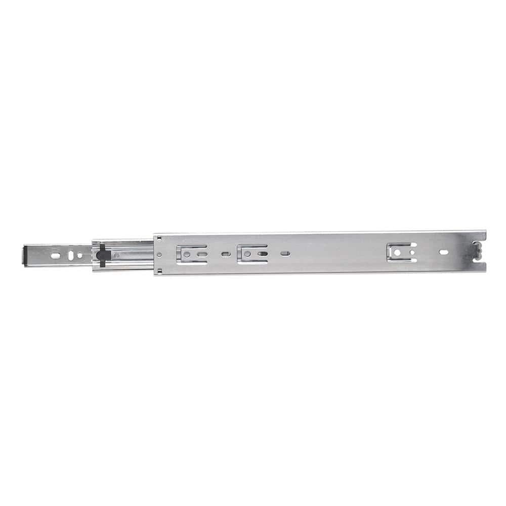 Drawer Slide 20 in. Side Mount Full Extension Ball Bearing Cadmium Finish (1-Pair) price history on PriceWatchPro